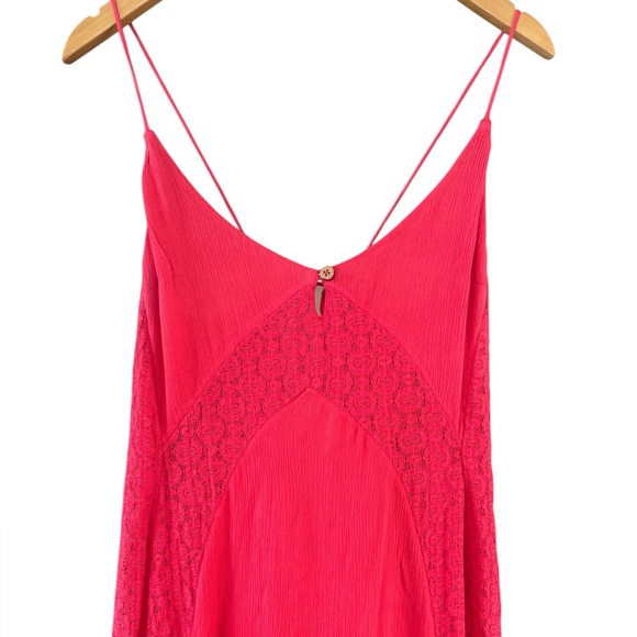 Free People Free-est Trail Of Flowers Embroidered Maxi Dress - Picture 6 of 15